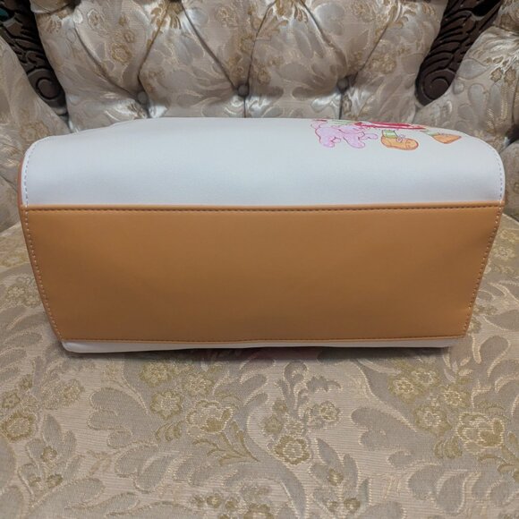 Loungefly Strawberry Shortcake Artwork Satchel - Picture 6 of 10